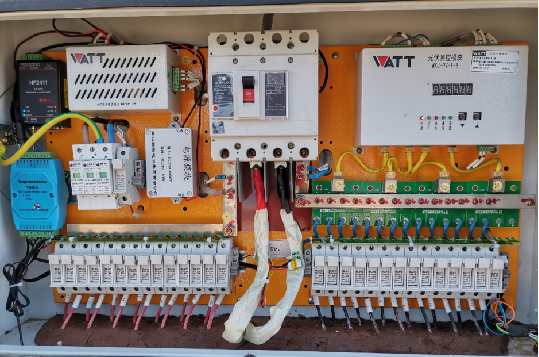 供電公司電站測溫項(xiàng)目