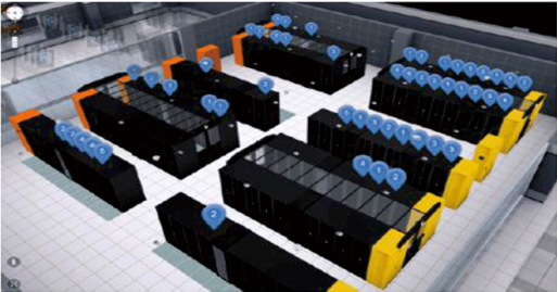 數(shù)字孿生通信機(jī)房